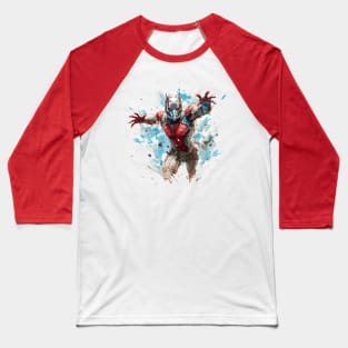 VANISHING ANTMAN Baseball T-Shirt